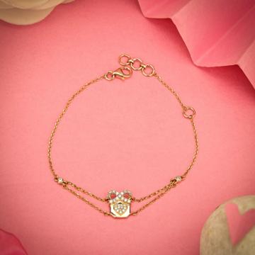 Wrapped in Love Diamond Bracelet