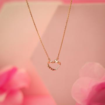 Sensational Love Diamond Necklace