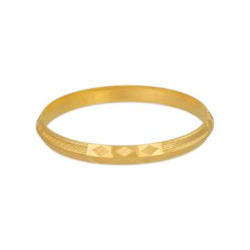 Regal Classic Textured Gold Kada