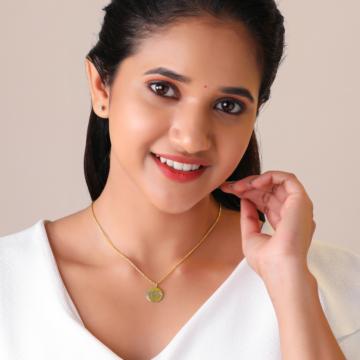 Unique Eye Design Silver Chains
