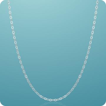 Statement Spark Interlinked Silver Chain