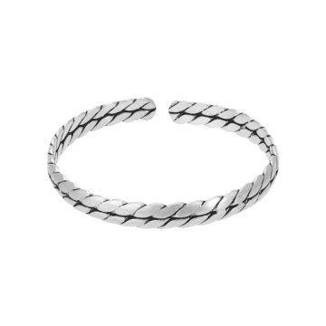 Stackable Statement Sterling Silver Bangles