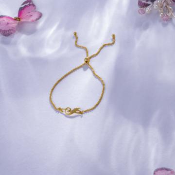 Music to Your Wrist Trendy Treble Clef Silver Bracelet