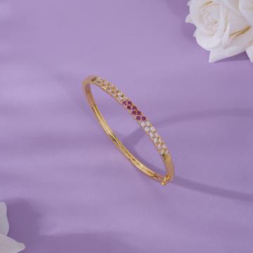 Touch of Luxury Silver Bracelet