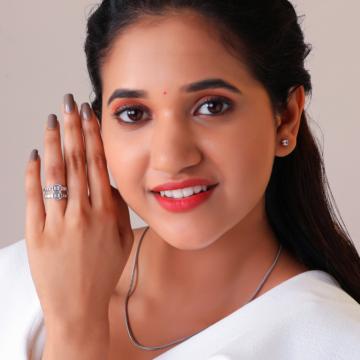 Enticing Rectangular Adjustable Silver Ring