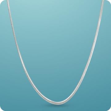 Lambent Fancy Silver Chain