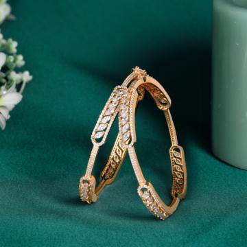 Classy Twists Sterling Silver Bangles
