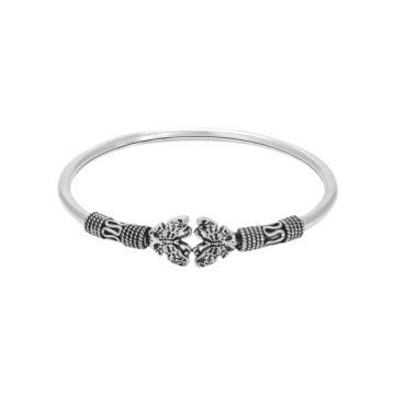 Beautiful Butterfly Adjustable Silver Bracelets