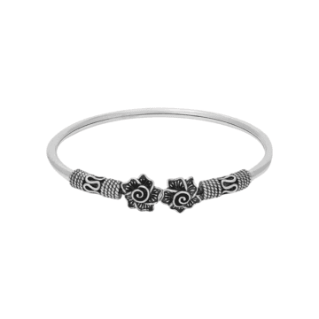Fashionable Floral Cuff Bracelets