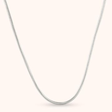 Minimalist Thin Silver Chain
