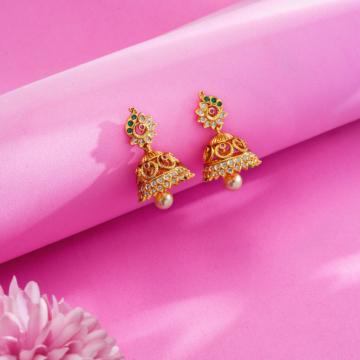 Adorable Royal Peacock Silver Earrings