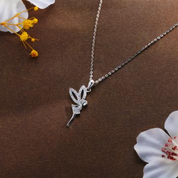 Fancy Fairy Silver Pendant
