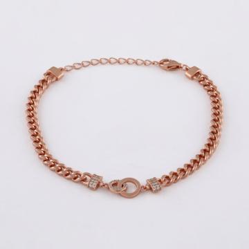 Classic Linked Silver Bracelet