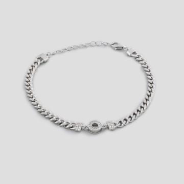 Resilient Link Silver Bracelet
