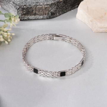 Magnificent Interconnected Silver Bracelet