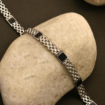 Magnificent Interconnected Silver Bracelet