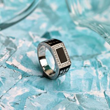 Aesthetics Rectangle Silver Ring