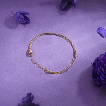 Triple Strand Silver Bracelet