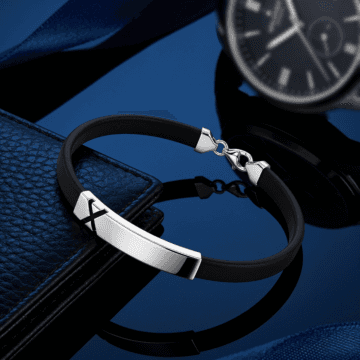 Sophisticated Minimalist Silver Bracelet