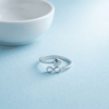 Endless Bond Sterling Silver Ring