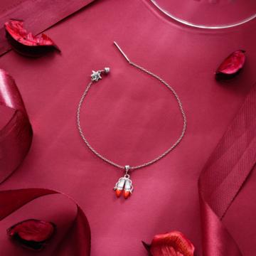 Twirling Toes Silver Ballet Bracelet