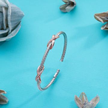 Forever Infinity Silver Bracelet