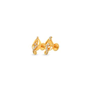 Incredible Designer Musical Gold Earrings