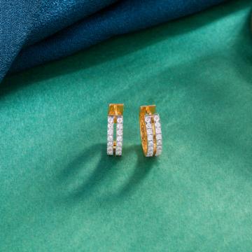 Adorable Mini Hoop Diamond Earrings - Play By It Ear Collection