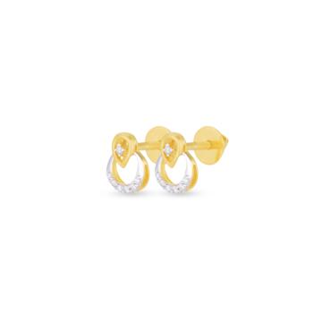 Smashing Amiable Oval Shaped Diamond Earrings