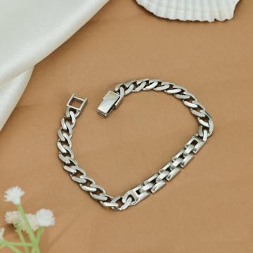 Classic Platinum Bracelet