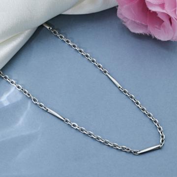 Platinum Chain with Smooth Geometric Links