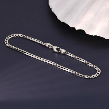 Refined Platinum Cuban Design