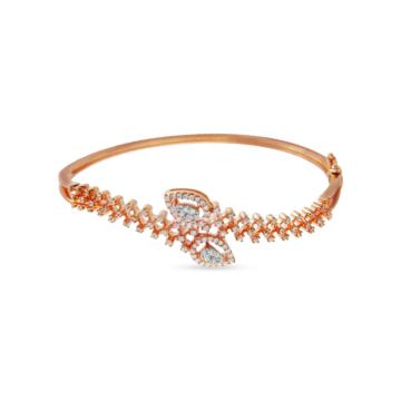 Artistic Sophisticated Diamond Bracelets-736A000300-1-EF IF VVS-18kt Yellow Gold-45mm * 55mm-