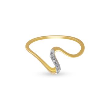 Exquisite Sleek Diamond Rings-EF IF VVS-18kt Rose Gold-7