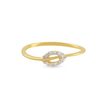 Fanciful Pear Shaped Diamond Rings-18kt Rose Gold-7-EF IF VVS