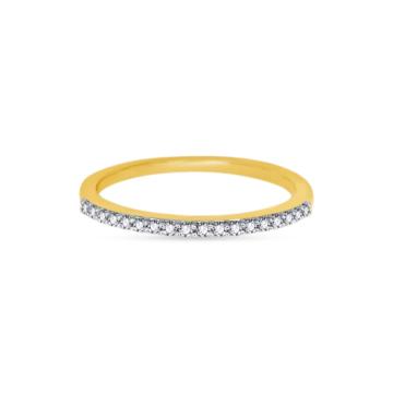 Glistening Classic Diamond Rings-736A001152-1-EF IF VVS-18kt Yellow Gold-12