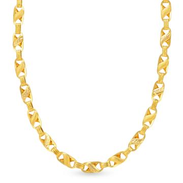 Unbreakable Father's Bond Gold Chain - Gifts for Dad Collection