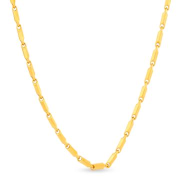 Beguiling Interloped Gold Chain