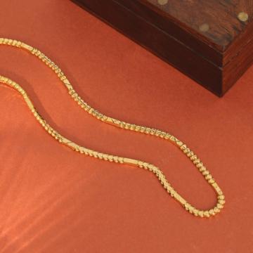 Regal Gold Beaded Design Chain