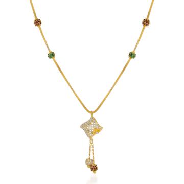 Trendy Treasure Gold Necklace