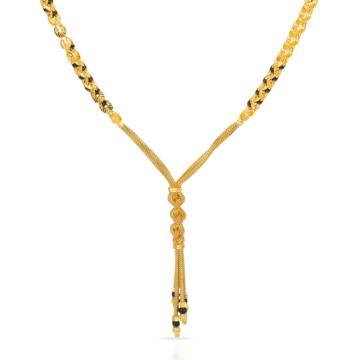 Splendid Twist Gold Mangalsutra