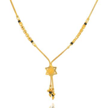 Gorgeous Floral Charms Gold Chain