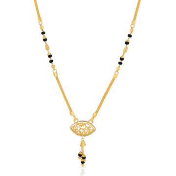 Wondrous Designer Charms Gold Mangalsutra