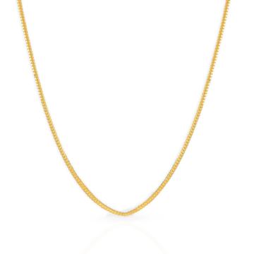 Pleasant Sleek Gold Chain