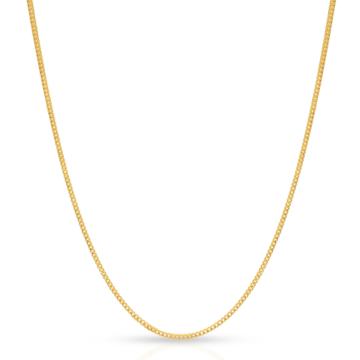 Ravishing Interlocked Gold Chain