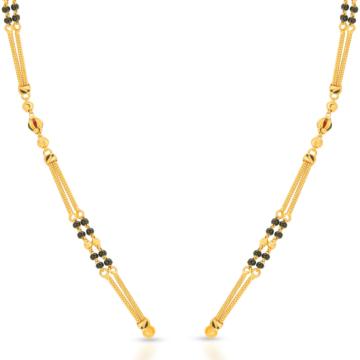Sublime Pretty Beaded Gold Mangalsutra