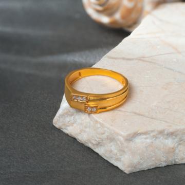 Adorable Gold Ring