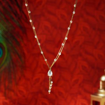Pure Elegance Gold Necklace