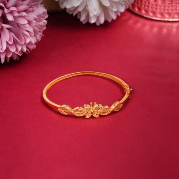 Charming Butterfly Gold Bracelet