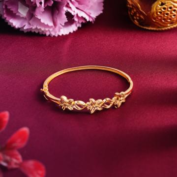 Artistic Butterfly Gold Bracelet